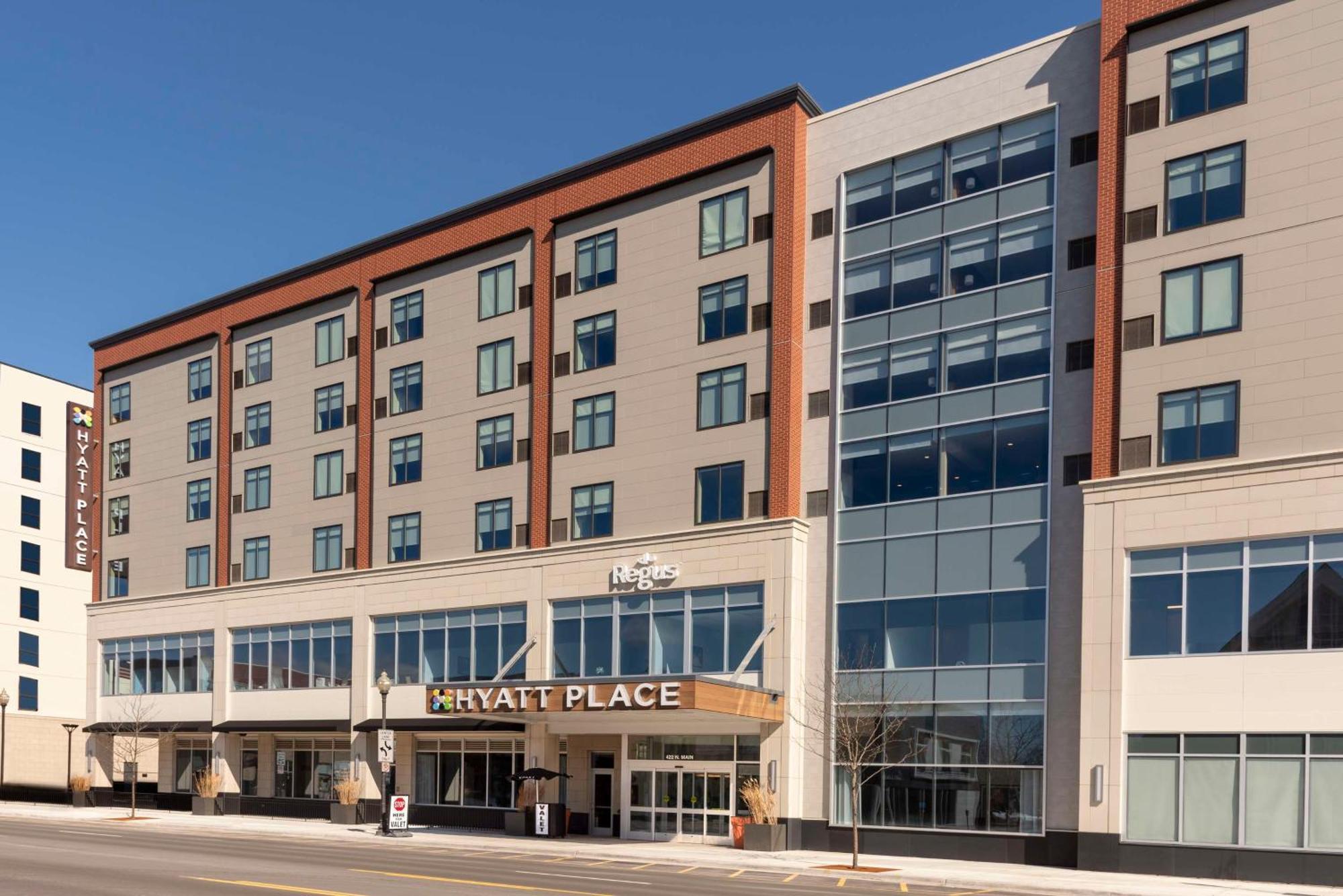 Hyatt Place Detroit/Роял Оук Екстериор снимка
