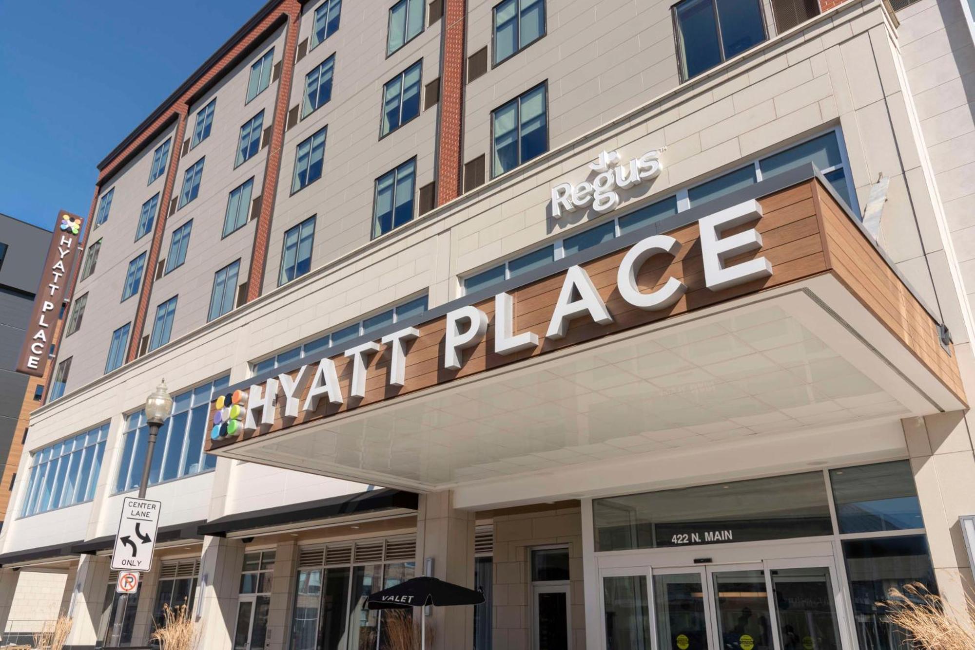 Hyatt Place Detroit/Роял Оук Екстериор снимка